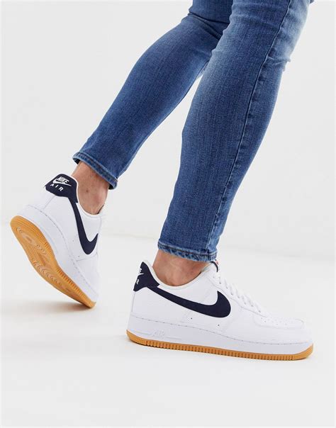 nike air force 1 blue herren|nike air force 1 men's.